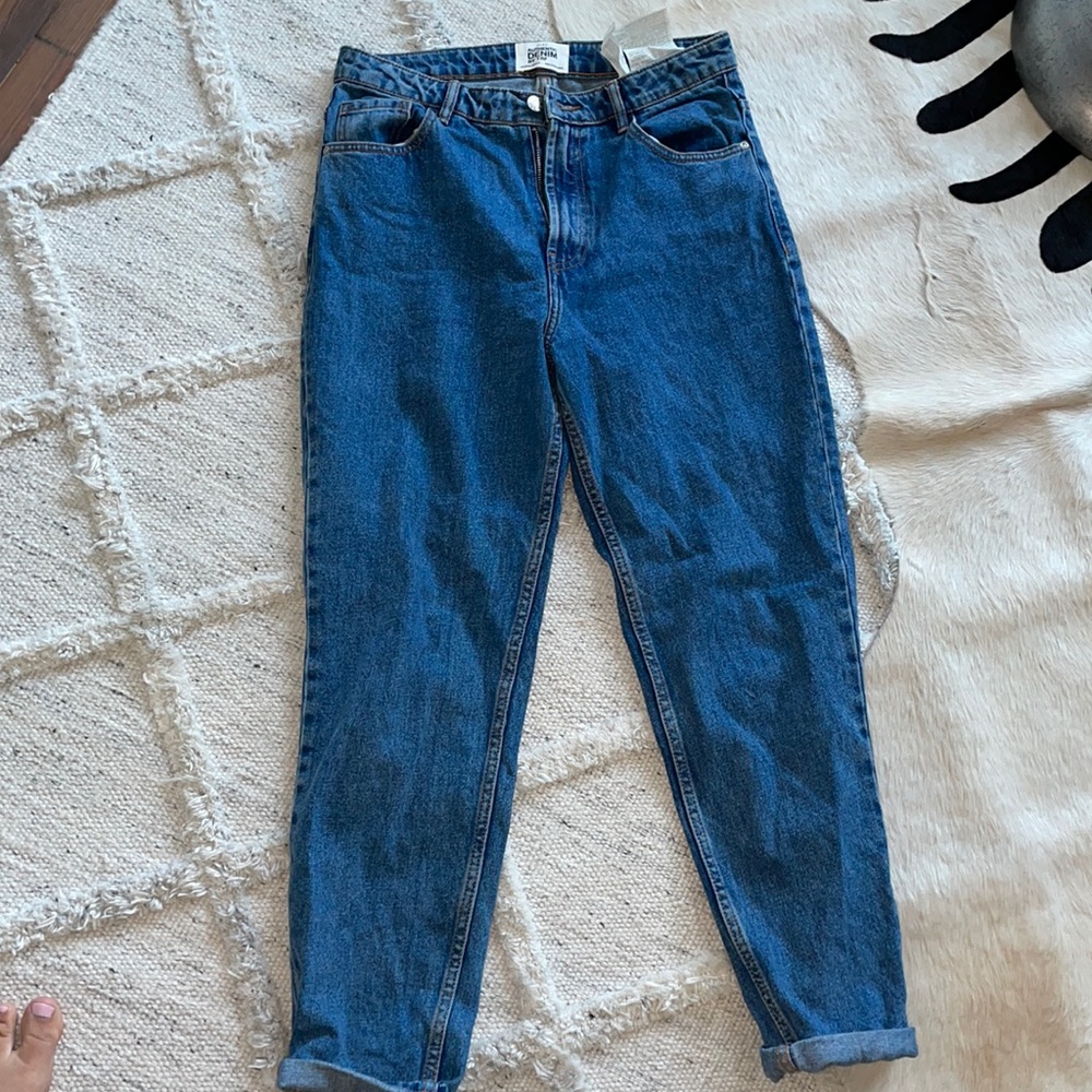 Zara mom jeans